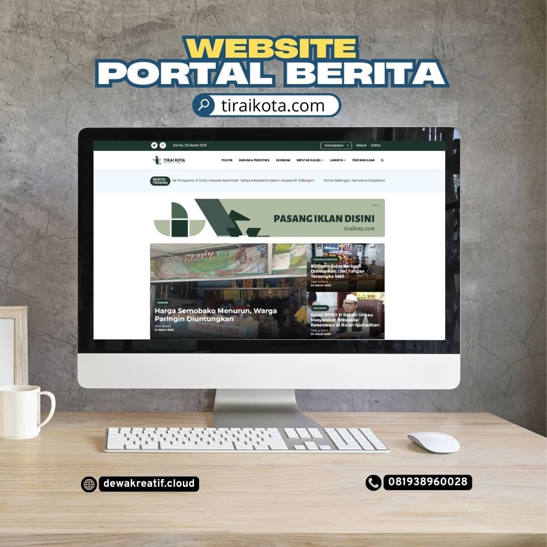 Portal Berita Online - Tirai Kota